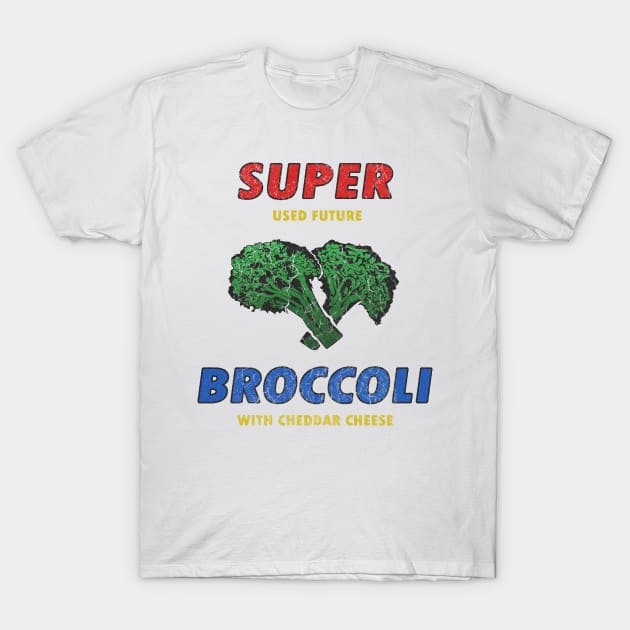 Super Broccoli T-Shirt by Virtue in the Wasteland Podcast